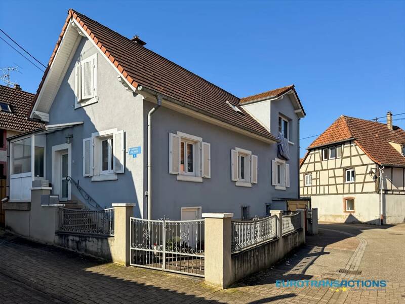 Maison à vendre, 87m², REICHSHOFFEN