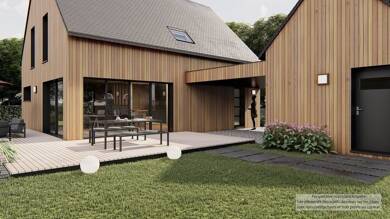 Terrain avec maison neuve à vendre 389 000 € Saint-Julien 22940