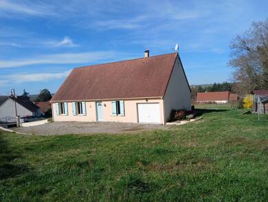 Maison de plain-pied à vendre 175 725 € 4 pièces 3 chambres 105 m² Meaulne 03360