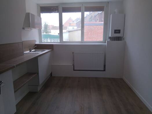 Appartement à louer 650 € 2 pièces 1 chambre 60 m² RDC Centre Marly 59770