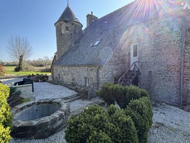 Maison à vendre 488 720 € 8 pièces 5 chambres 23 426 m² de terrain Canville la Rocque 50580