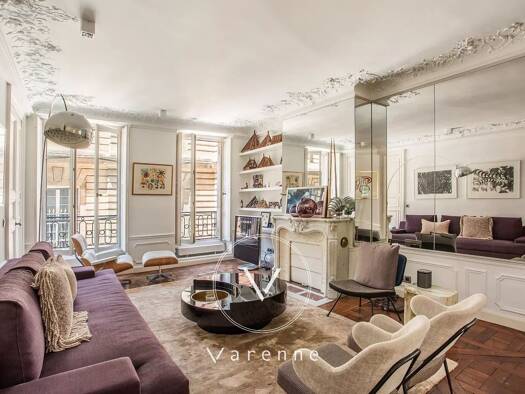 Appartement à vendre 1 795 000 € 3 pièces 2 chambres 79,9 m² Étage 1/1 Monnaie Paris 6ème arrondissement 75006