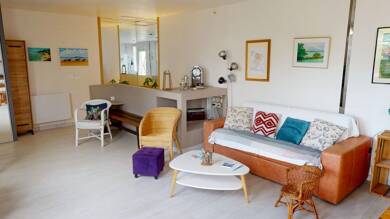 Maison à vendre 242 000 € 3 pièces 2 chambres 60 m² 144 m² de terrain Luc-sur-Mer 14530