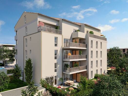 Appartement à vendre - Neuf 219 000 € 3 pièces 64,7 m² 3ème étage dès le 30/06/2027 Le Pouverel La Garde 83130