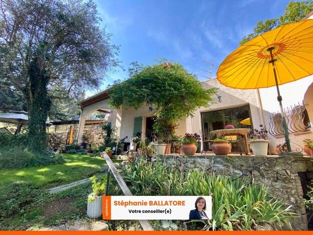 Maison à vendre 629 000 € 8 pièces 5 chambres 197 m² 1 812 m² de terrain Spéracèdes 06530