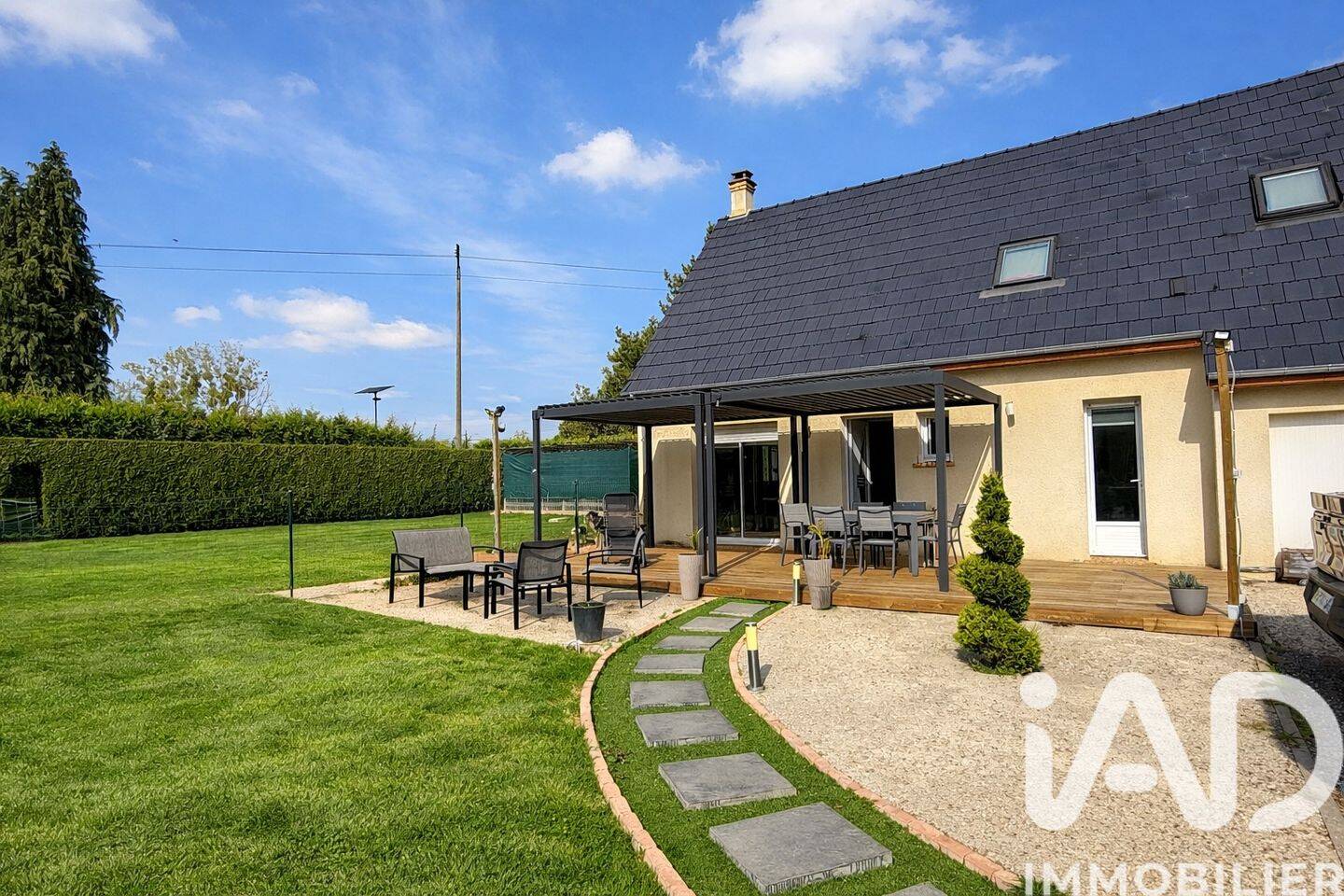 Maison à vendre, 100m², EPREVILLE PRES LE NEUBOURG