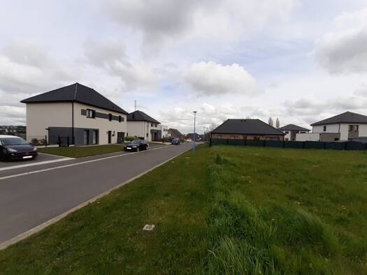 Terrain constructible à vendre 84 500 € 685 m² de terrain Verquin 62131