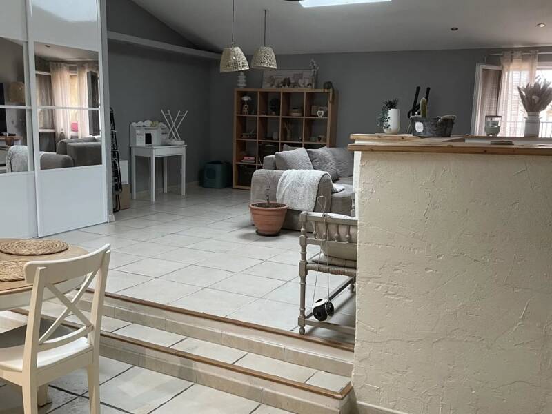 Maison à louer, 95m², LUC SUR ORBIEU