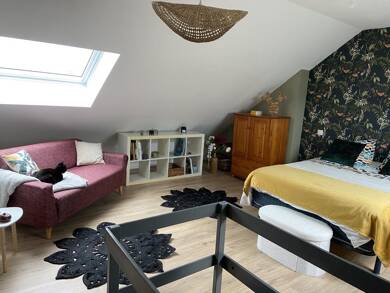 Appartement à louer 350 € 1 pièce 21 m² Sud Ouest Anzin 59410