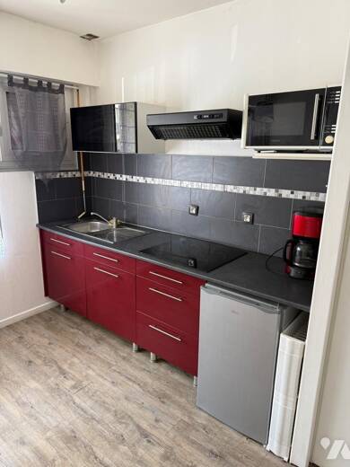 Appartement à louer 500 € 1 pièce 20 m² RDC Bethune 62400