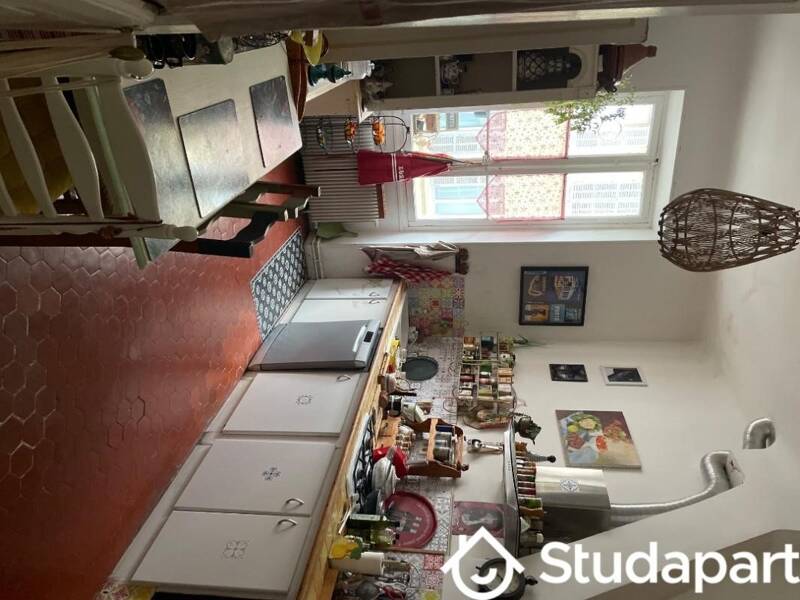 Maison à louer, 45m², MARSEILLE 1ER