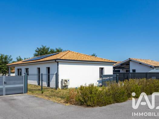 Maison de plain-pied à vendre 450 000 € 5 pièces 4 chambres 120 m² 613 m² de terrain Saint-Geours-de-Maremne 40230
