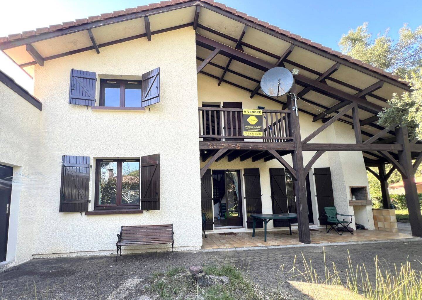 Maison à vendre, 120m², MOLIETS ET MAA