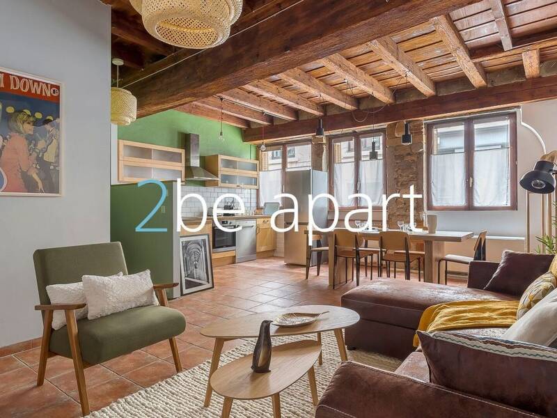 Maison à louer, 60m², LYON 1ER