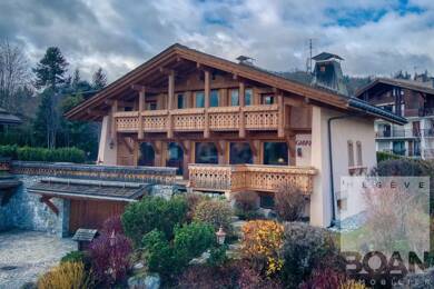 Chalet à vendre 2 800 000 € 10 pièces 7 chambres 248 m² 861 m² de terrain Combloux 74920