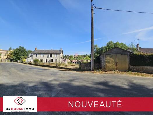 Maison à vendre 78 500 € 6 pièces 3 chambres 131,4 m² 1 253 m² de terrain Verruyes 79310