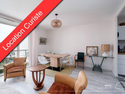 Appartement à louer 480 € 3 pièces 2 chambres 56 m² 4ème étage Les Bains-République Vichy 03200