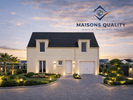 Terrain avec maison neuve à vendre 248 000 € 4 pièces 3 chambres 90 m² 561 m² de terrain La Ferté-Gaucher 77320