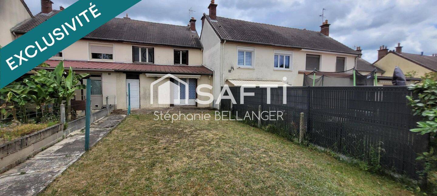Maison à vendre, 90m², NOYEN SUR SARTHE