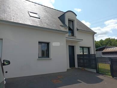 Maison à louer 1 008 € 5 pièces 4 chambres 130 m² Bain-de-Bretagne 35470