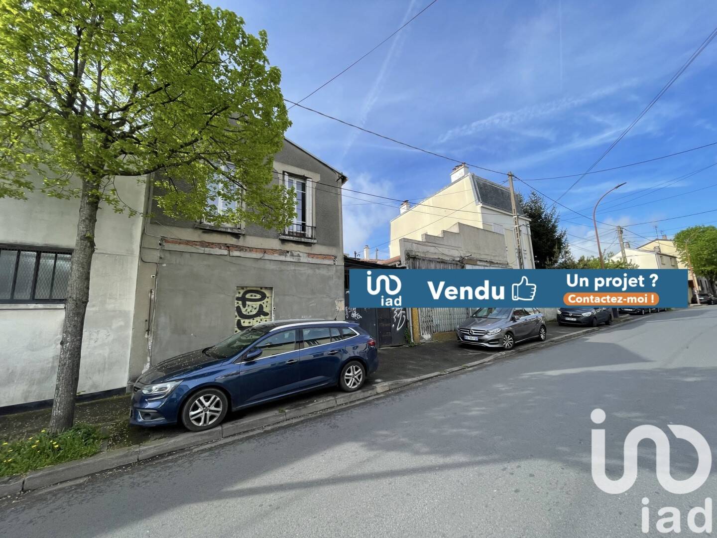 Maison à vendre, 72m², MONTREUIL