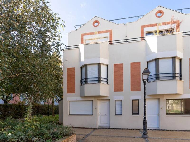 Maison à vendre, 122m², COURBEVOIE