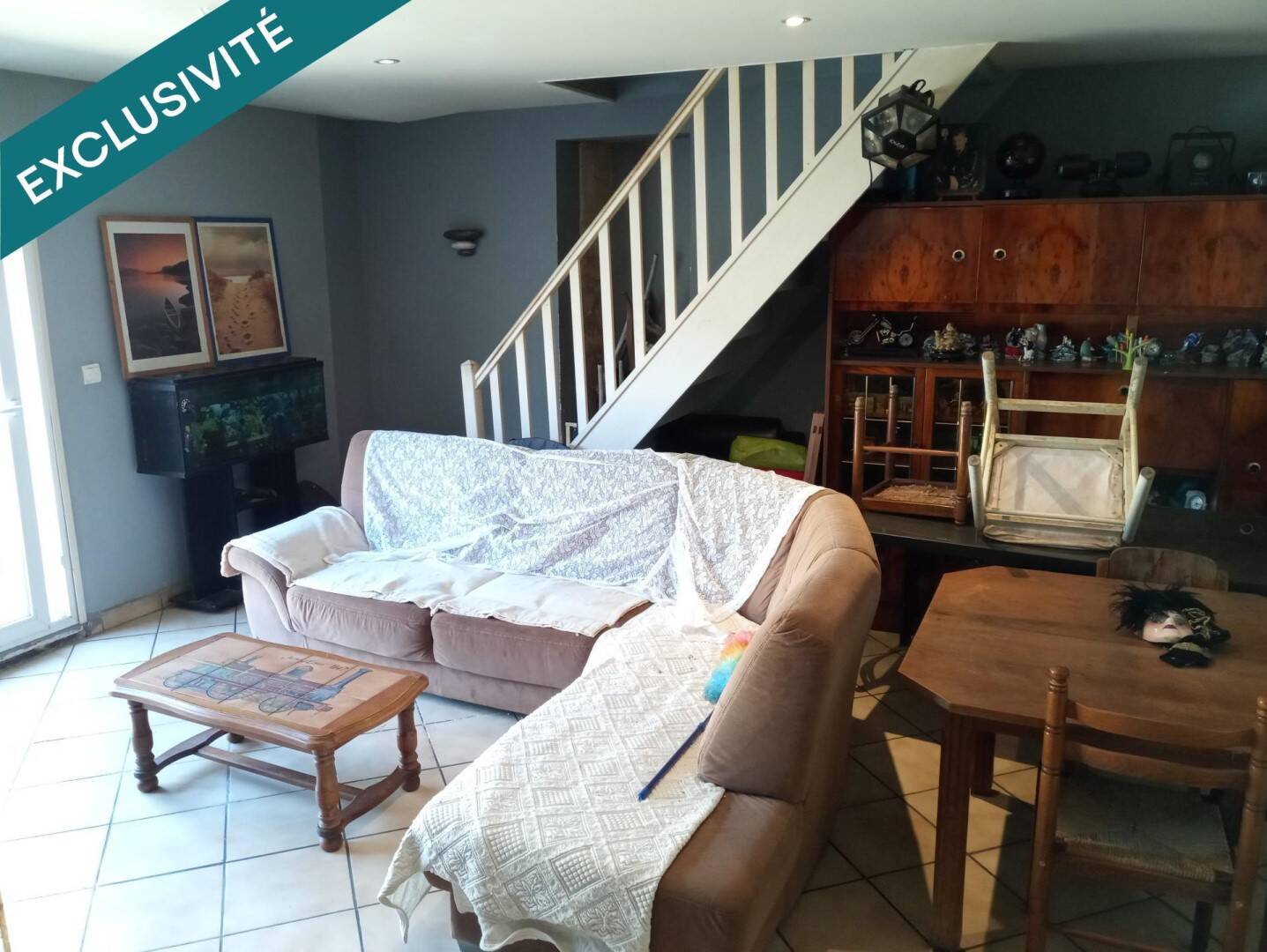 Maison à vendre, 101m², CHENAC SAINT SEURIN D'UZET