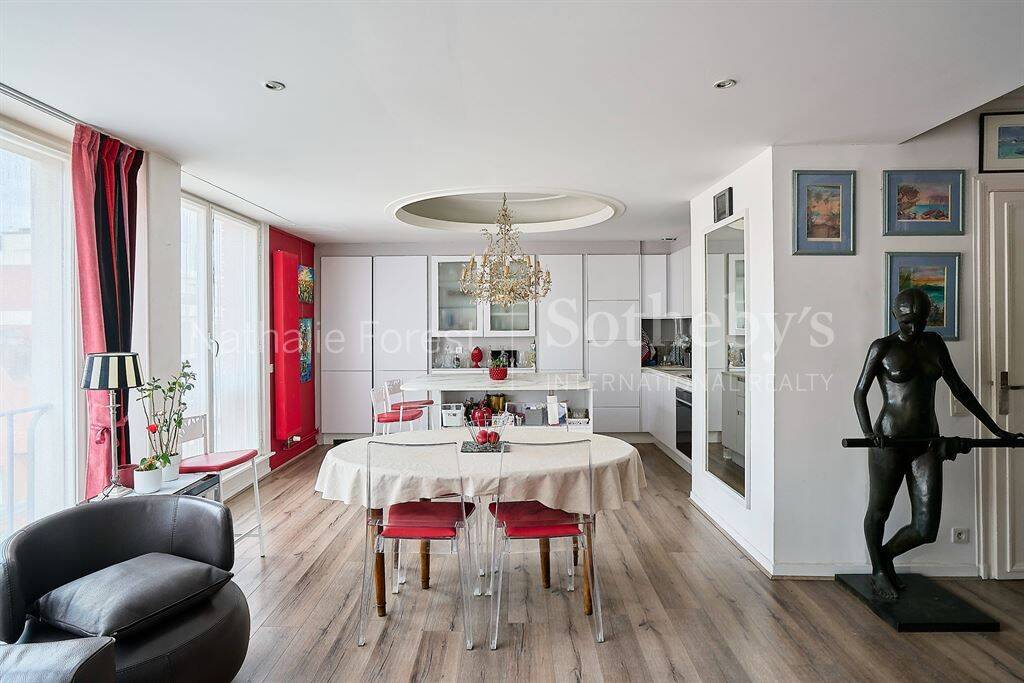 Appartement 100 M2 2 chambres un bureau proche Gare — 5
