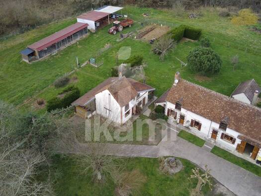 Maison à vendre 215 000 € 5 pièces 1 chambre 132 m² 15 514 m² de terrain Châtres-sur-Cher 41320