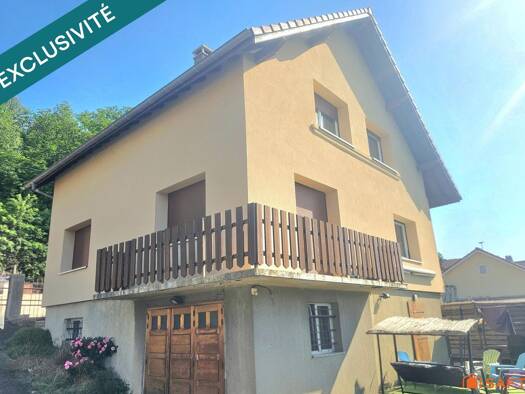 Maison à vendre 159 000 € 5 pièces 3 chambres 125 m² 593 m² de terrain Centre Sochaux 25600