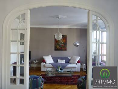 Appartement à louer 1 800 € 3 pièces 2 chambres 104 m² Étage 6/7 Bonlieu Annecy 74000