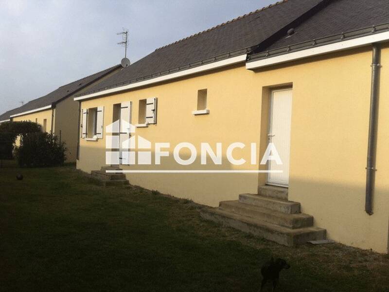 Maison à louer, 81m², BEAULIEU SUR LAYON