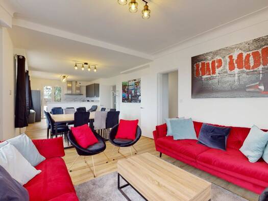 Colocation à louer 540 € 13 pièces 11 chambres 300 m² 3 étages Bout des Pavés-Chêne des Anglais Nantes 44000