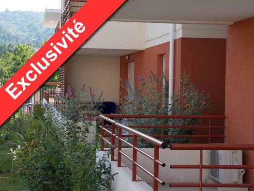 Appartement à louer 520 € 2 pièces 1 chambre 41,2 m² RDC/1 Lamalou les Bains 34240