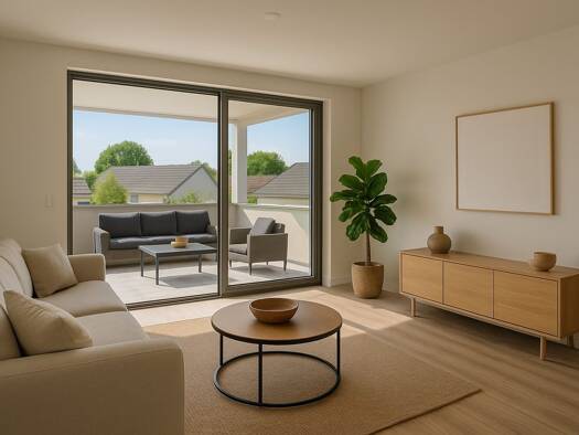 Appartement à vendre - neuf 241 000 € 3 pièces 2 chambres 67 m² Étage 1/3 Norroy-le-Veneur 57140