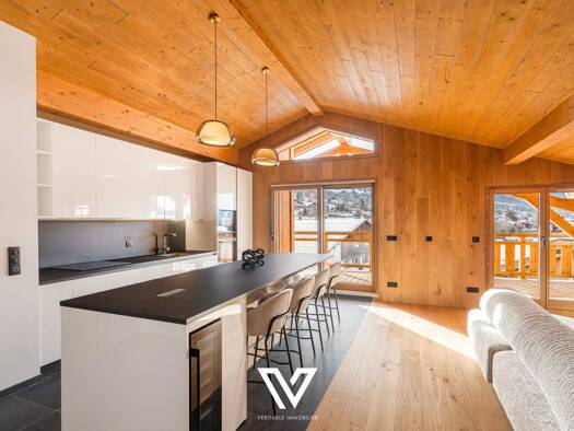 Appartement à vendre 1 890 000 € 5 pièces 4 chambres 126,63 m² Étage 3/3 Centre-Village Megève 74120