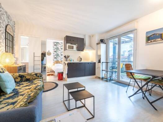 Duplex à vendre 137 700 € 2 pièces 1 chambre 30,3 m² Aureilhan 40200