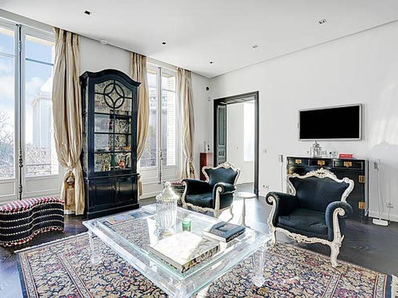 Maison à louer, 150m², PARIS 16E