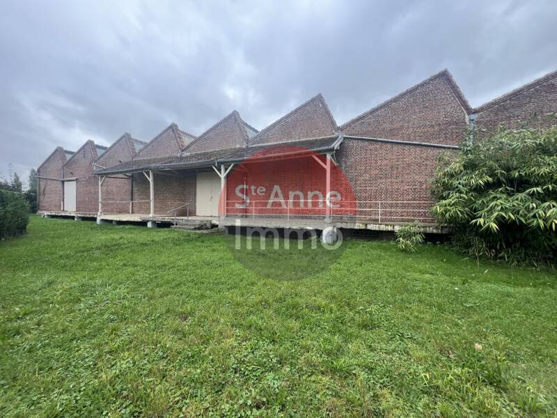 Maison à vendre, 950m², ROSIERES EN SANTERRE