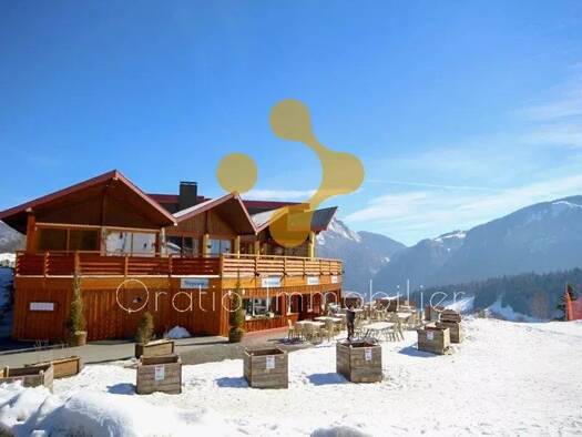 Immeuble à vendre 1 537 000 € 865,63 m² Hirmentaz Bellevaux 74470