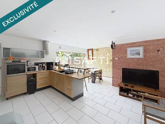 Maison à vendre 315 000 € 5 pièces 3 chambres 73 m² 87 m² de terrain Courseulles-sur-Mer 14470