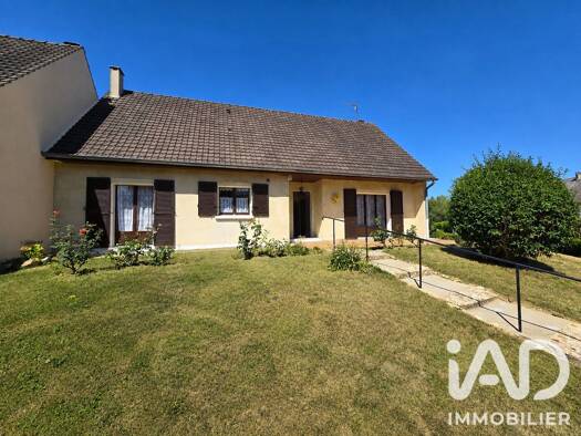 Maison de plain-pied à vendre 220 000 € 4 pièces 3 chambres 87 m² 532 m² de terrain Étampes-sur-Marne 02400