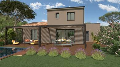 Terrain avec maison neuve à vendre 268 921 € Rieux-Minervois 11160