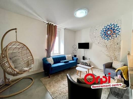Appartement à vendre 133 000 € 3 pièces 2 chambres 73,9 m² Le Thillot 88160