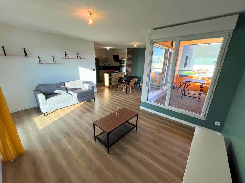 Maison à louer, 68m², NANTES