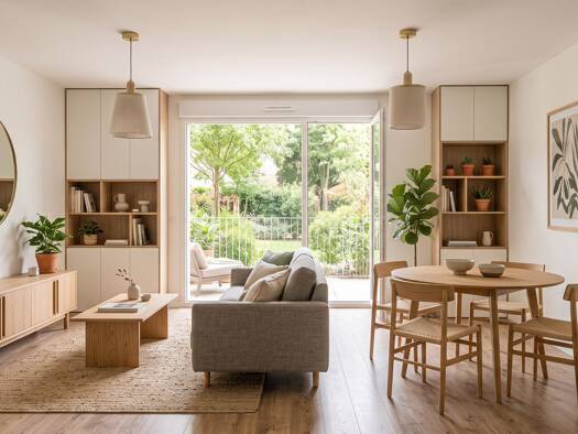 Appartement à vendre - neuf 295 808 € 2 pièces 1 chambre 49 m² Étage 1/5 Marceau - République Courbevoie 92400