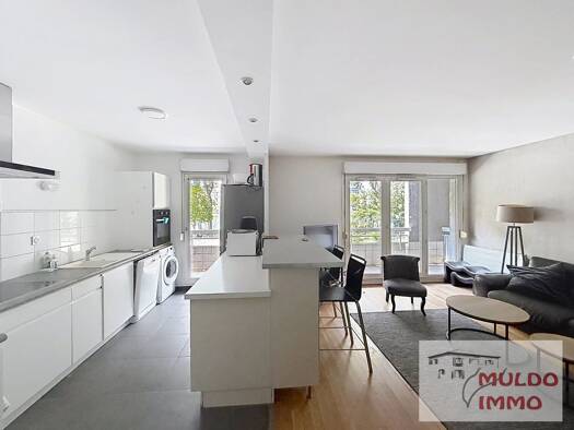 Appartement à vendre 315 000 € 3 pièces 2 chambres 67,6 m² Étage 1/6 Girondins Lyon 7ème arrondissement 69007