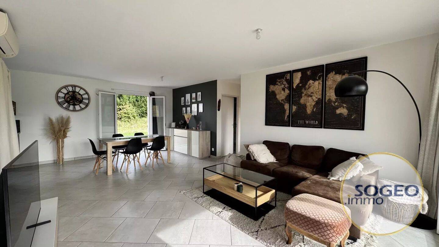 Maison à vendre, 84m², HAGETMAU