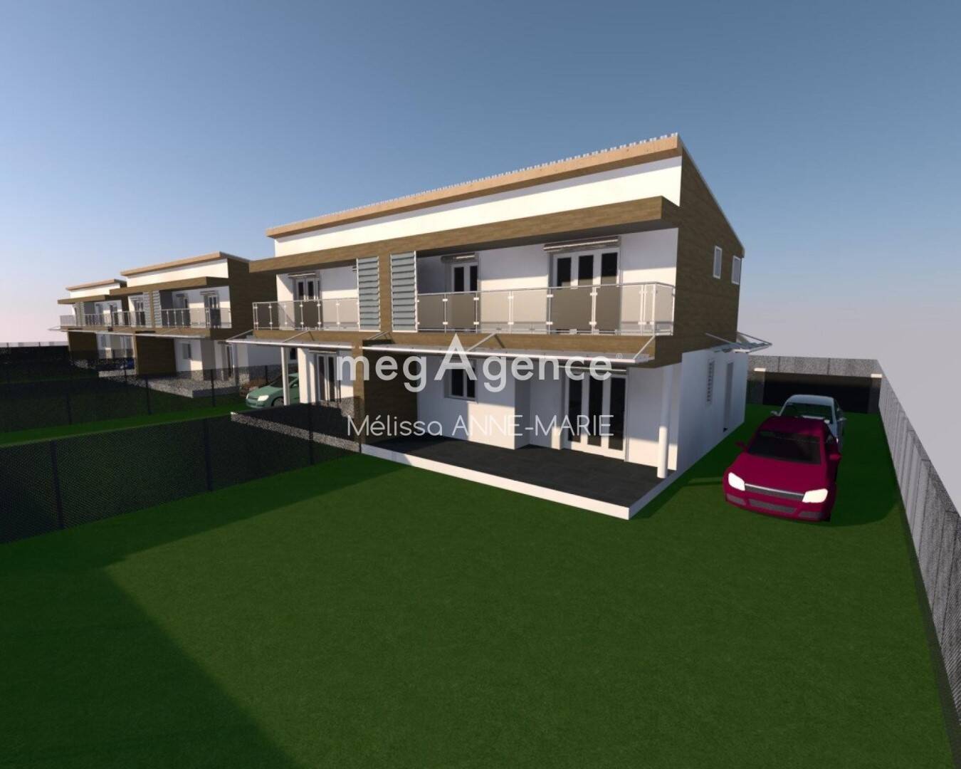 Maison à vendre, 80m², LE MOULE