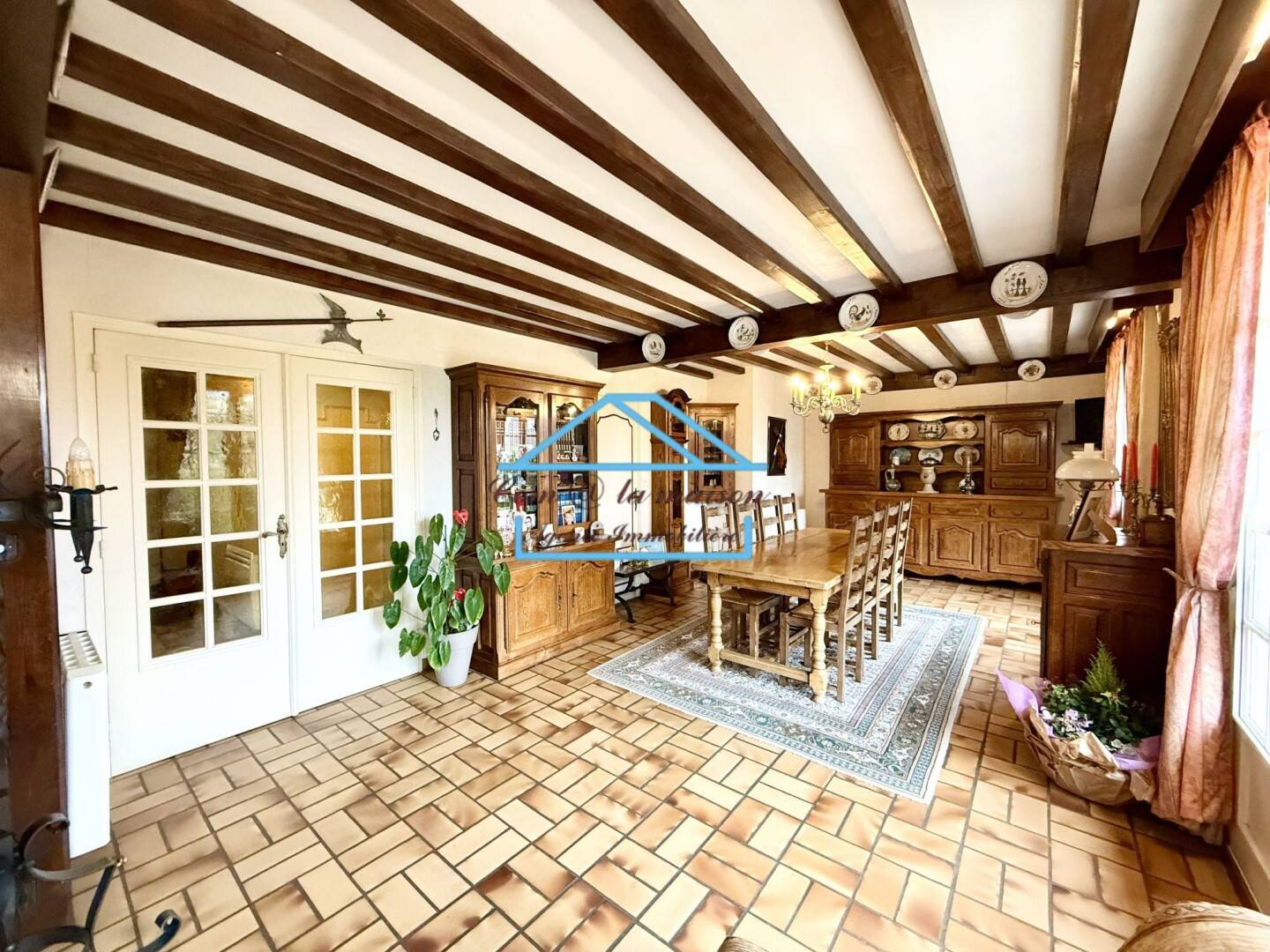 Maison à vendre, 134m², FONTAINE LA MALLET